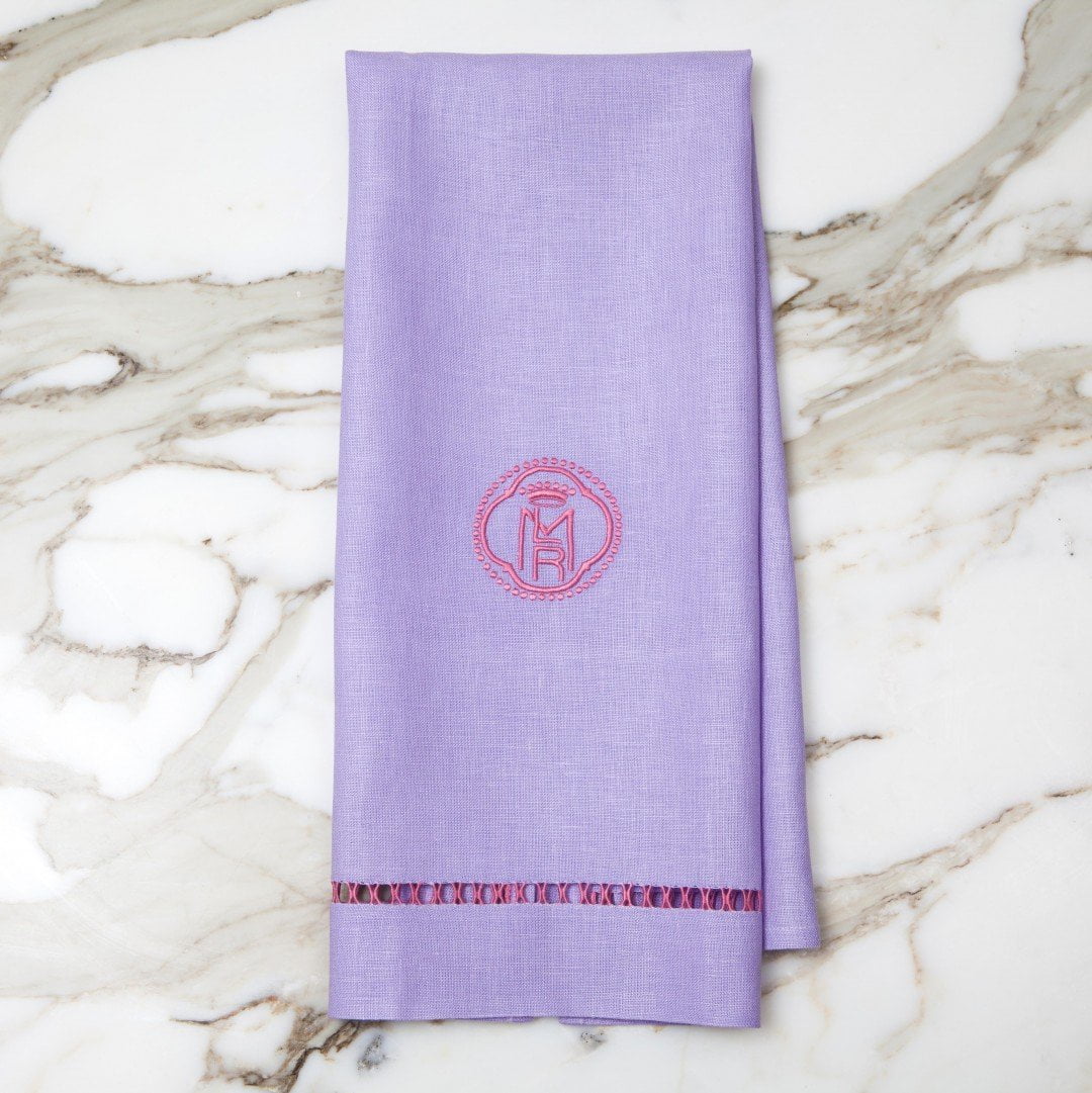 Special High Quality Linen Towels, Personalized Towels, 40x70 Bathroom  Towels, Sax Blue Bridal Gift Towels, Wedding Towels Fvrt-kktn 