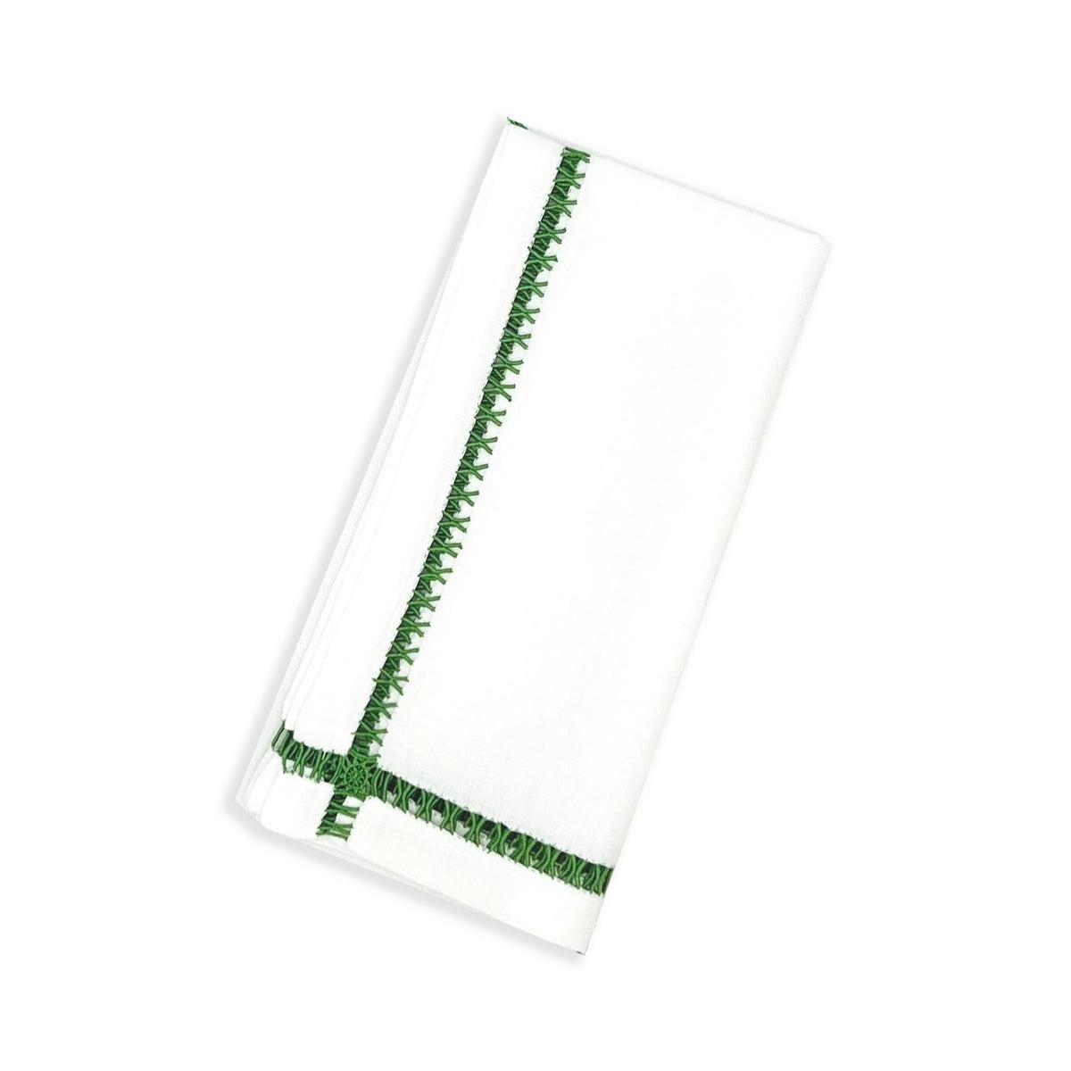 Vannes Dinner Napkins - Green