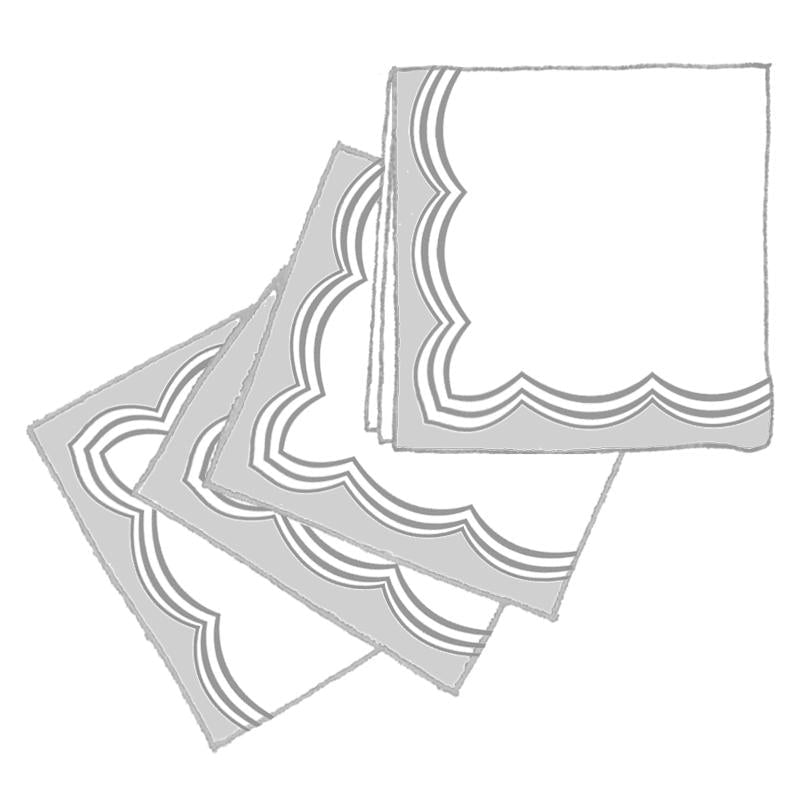 Hoang Anh Versailles Dinner Napkins - set of 4