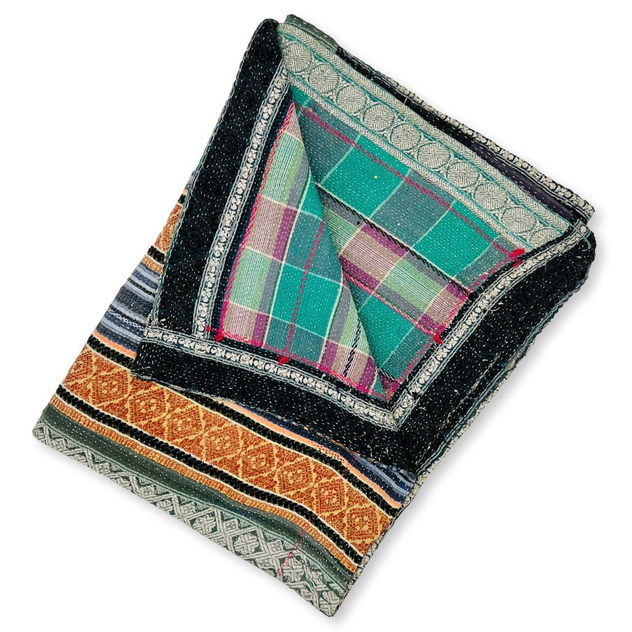 Julia B. Vintage Indian Quilt