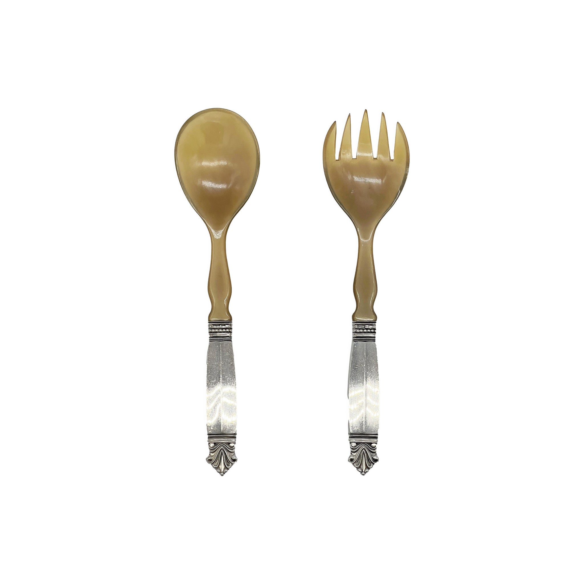 Vintage Salad Servers-Julia B. Casa