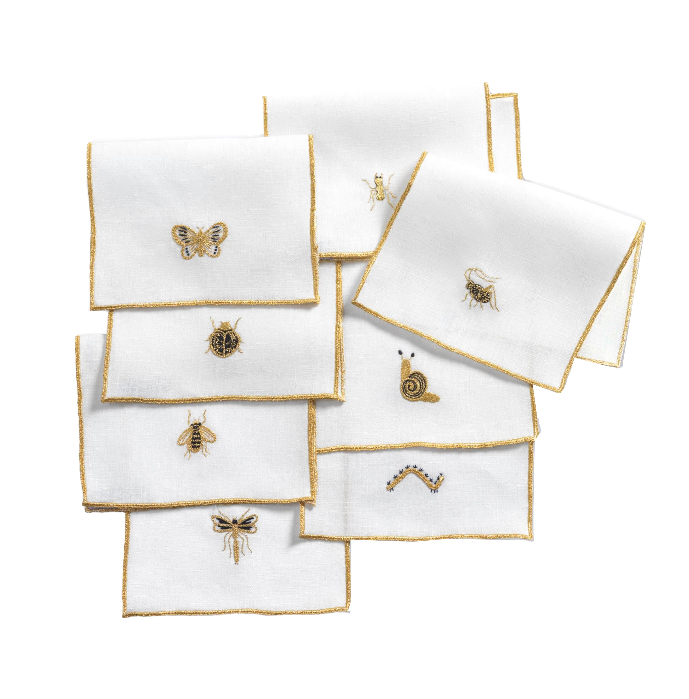 Insect Cocktail Napkins