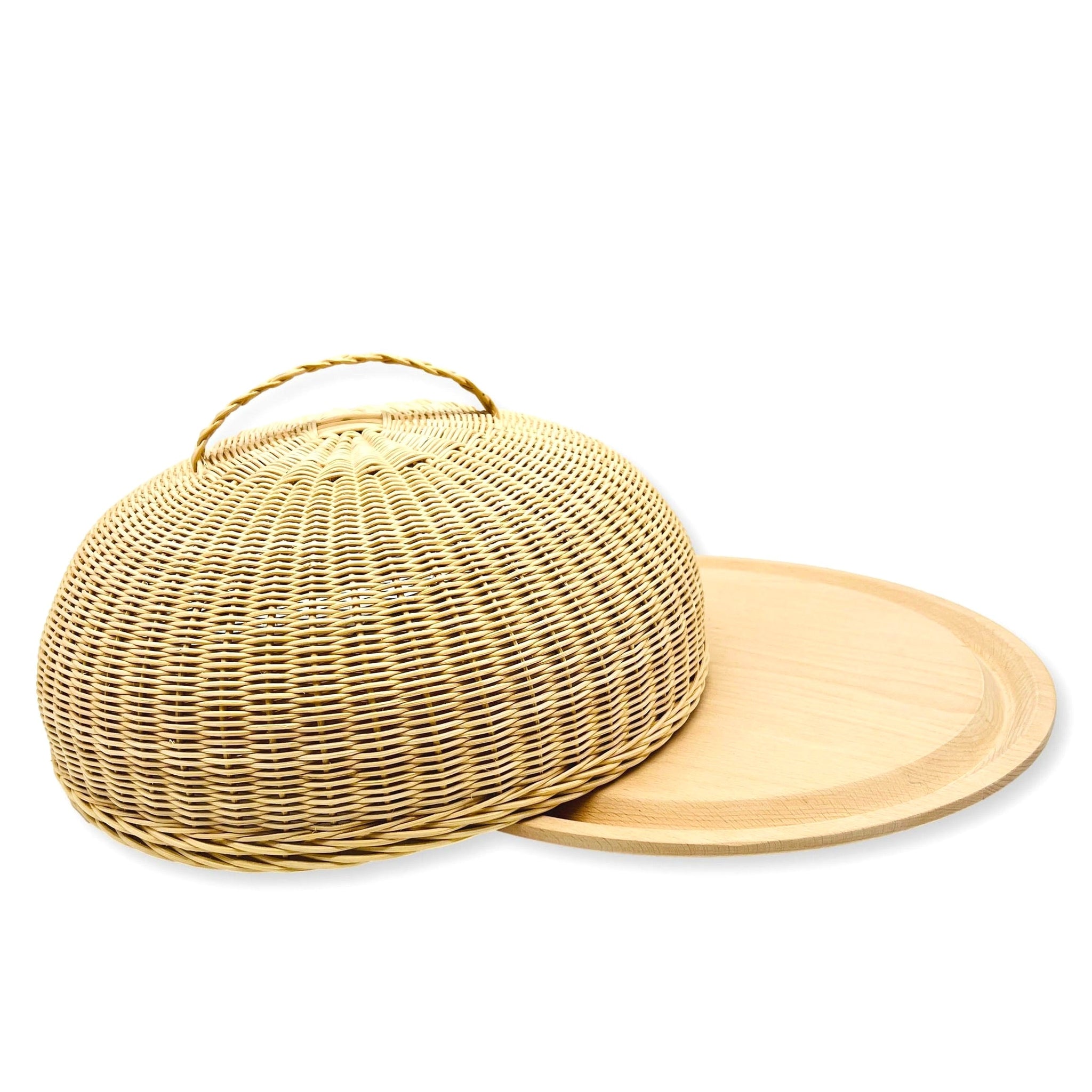 Wicker & Wood Cheese Plate