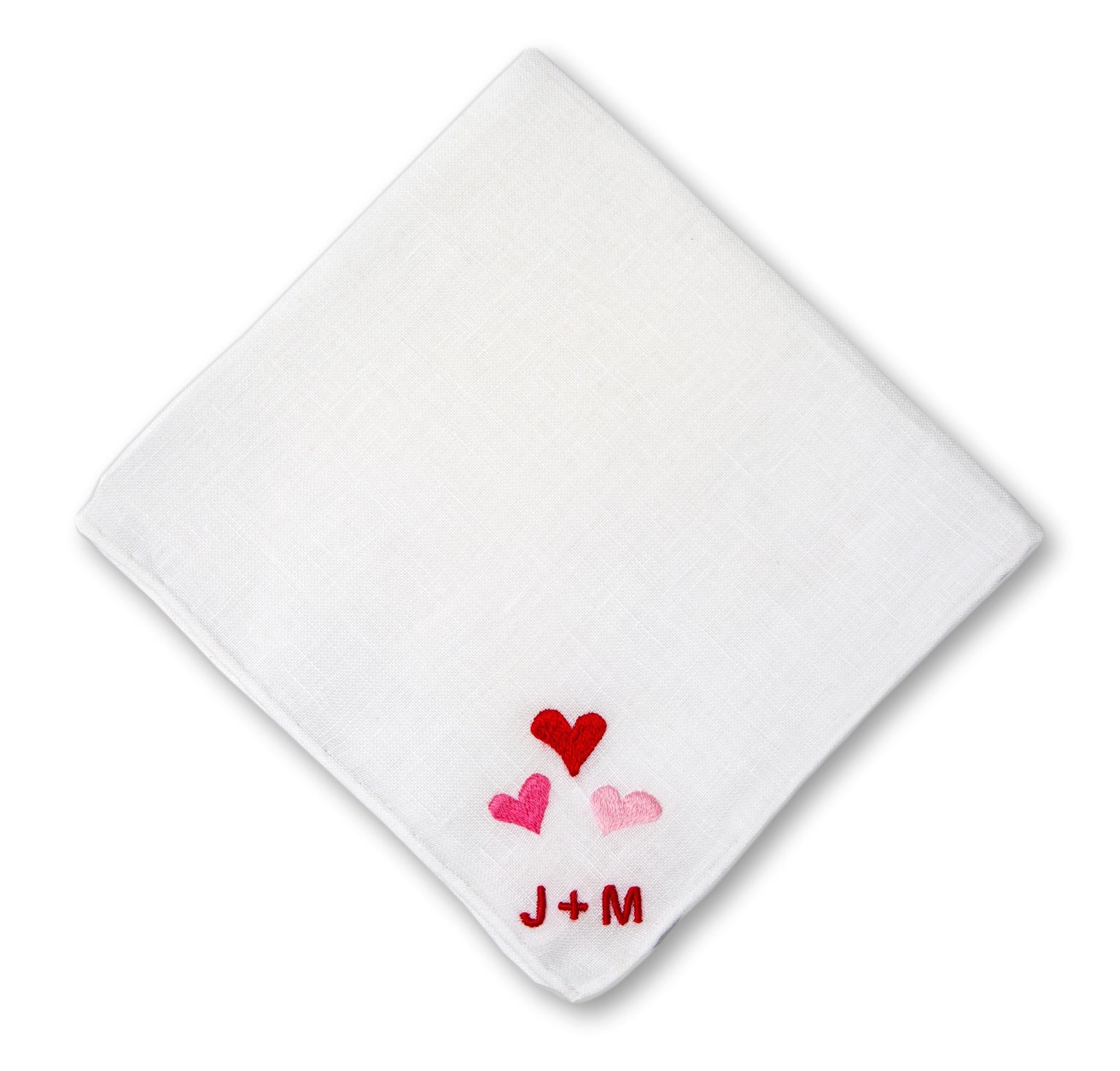 La Maison Brodee You & Me Hanky