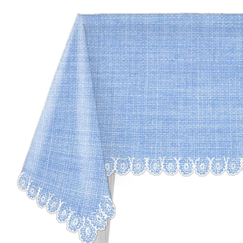 Peacock Tablecloth