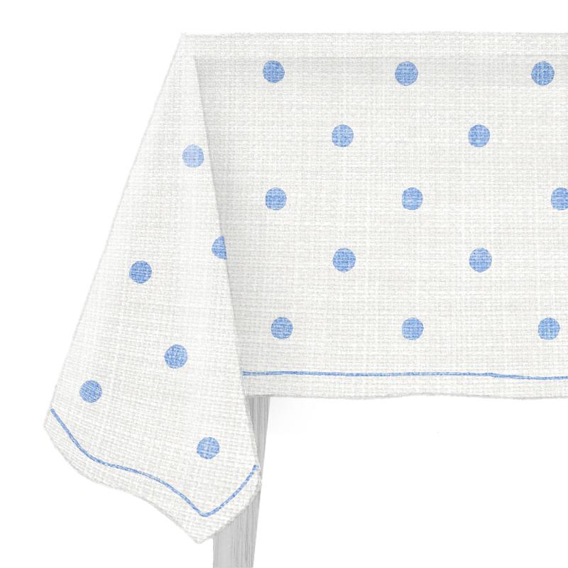 Polka Dot Tablecloth