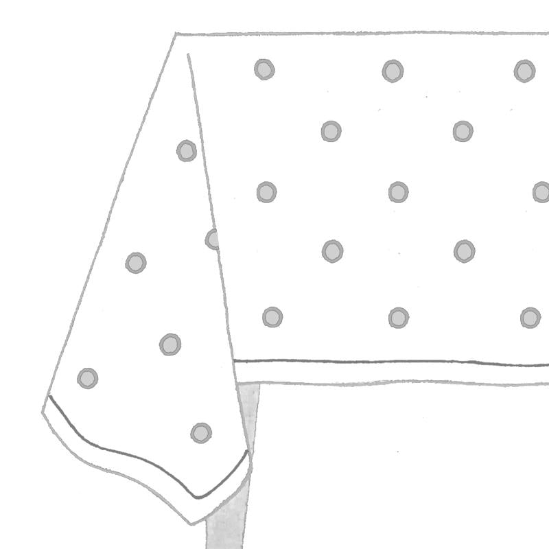 Polka Dot Tablecloth