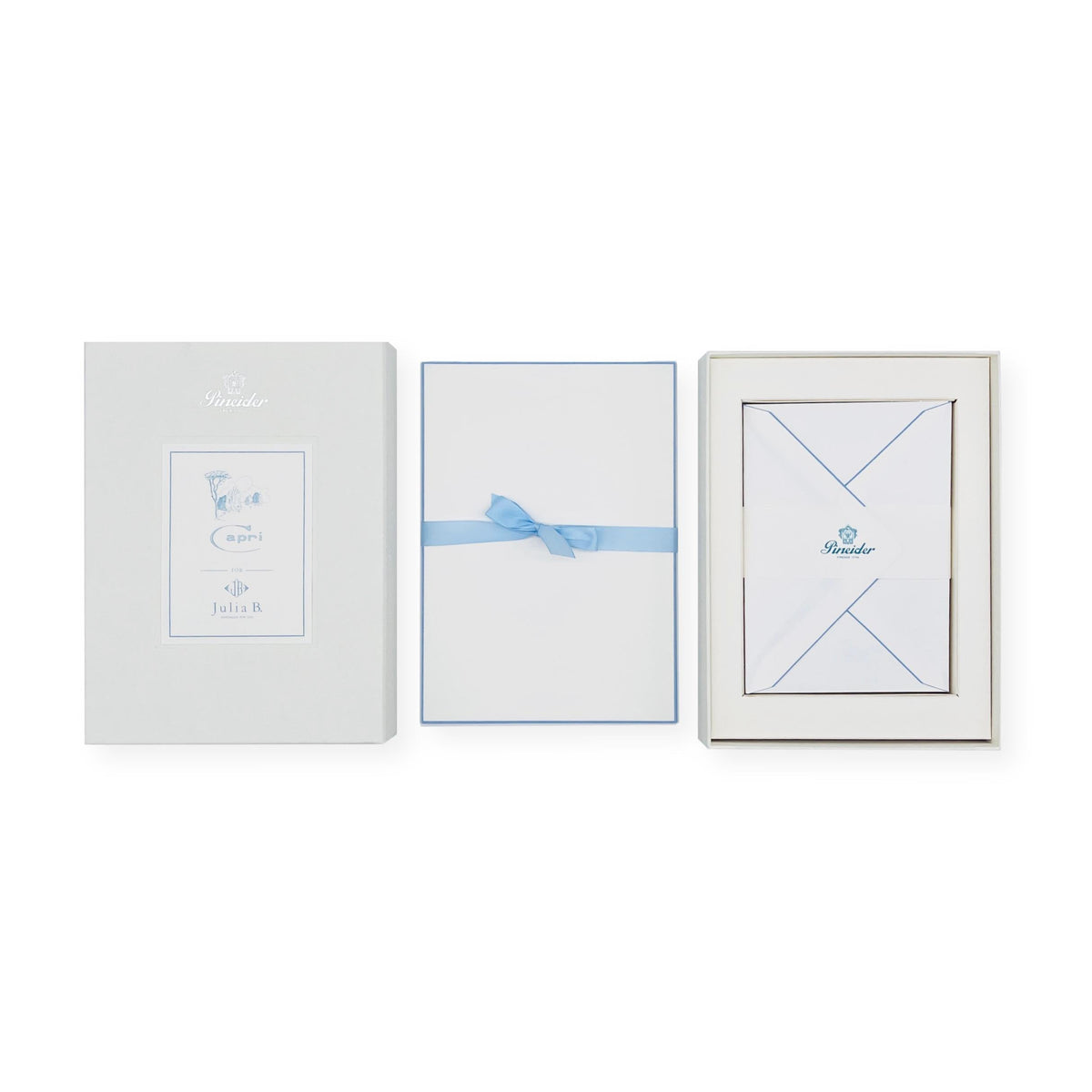 Capri Stationery - Baby Blue-Julia B. Casa