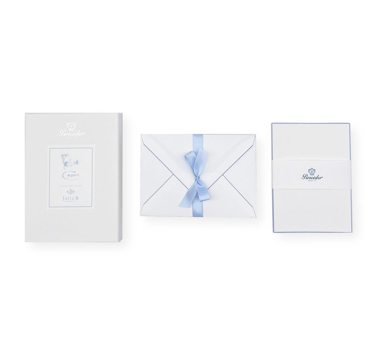 Capri Stationery - Baby Blue-Julia B. Casa