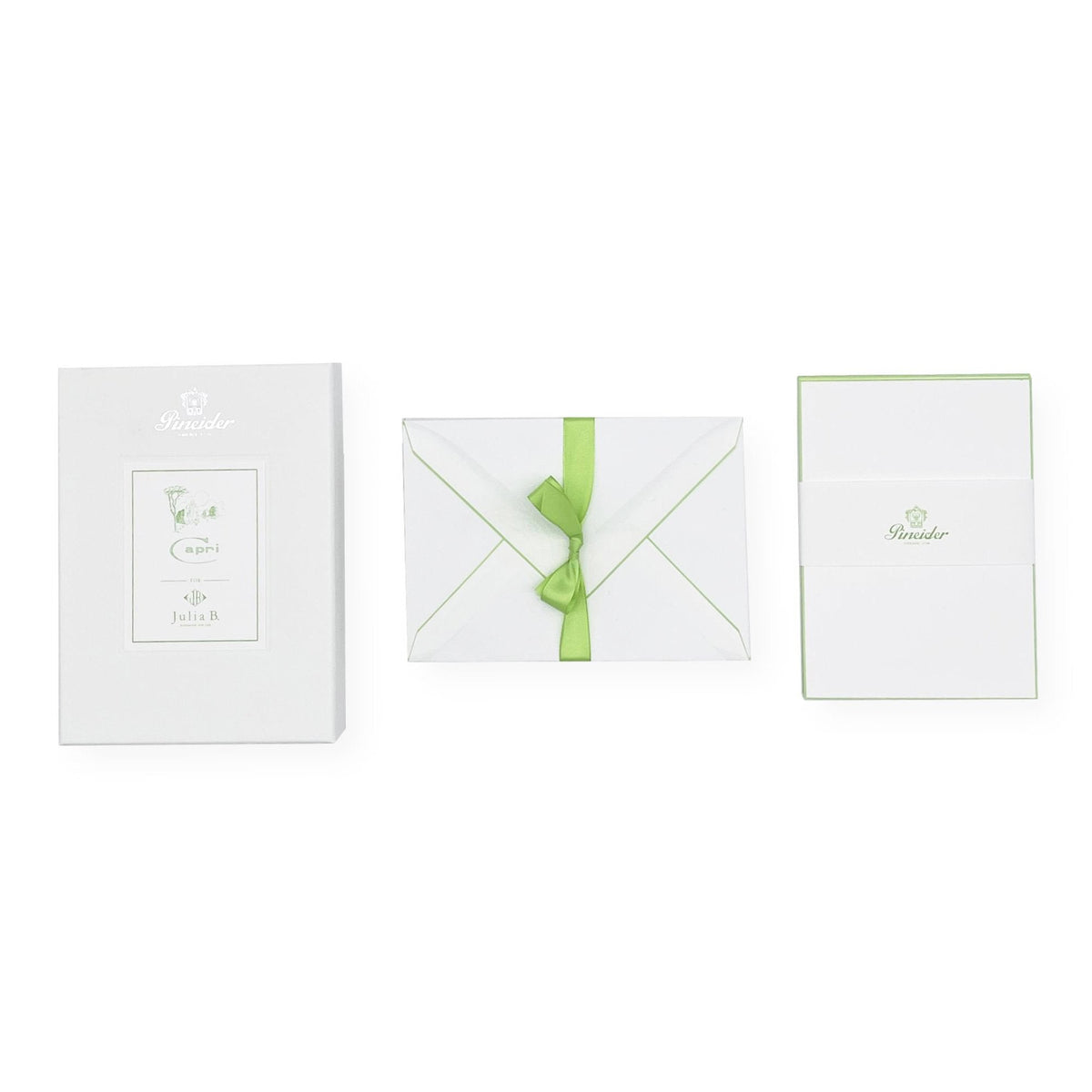 Capri Stationery - Grass Green-Julia B. Casa