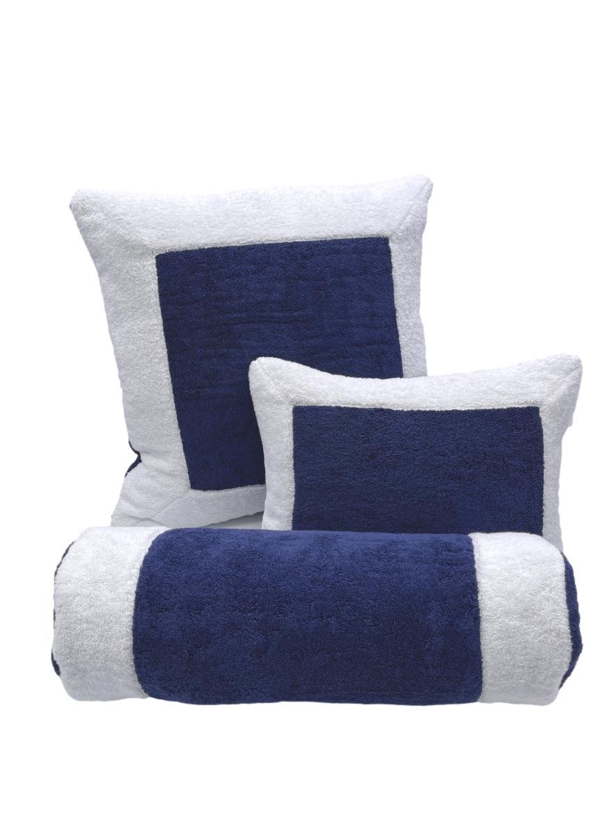 Forte dei Marmi Neck Roll - Navy-Julia B. Casa