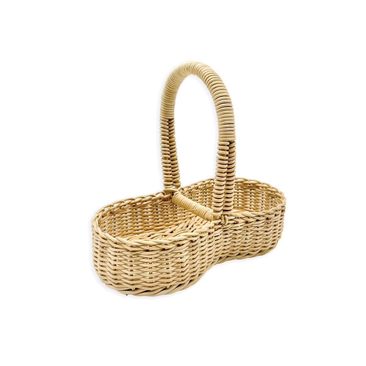 Wicker Olive Oil & Vinegar Set-Julia B. Casa